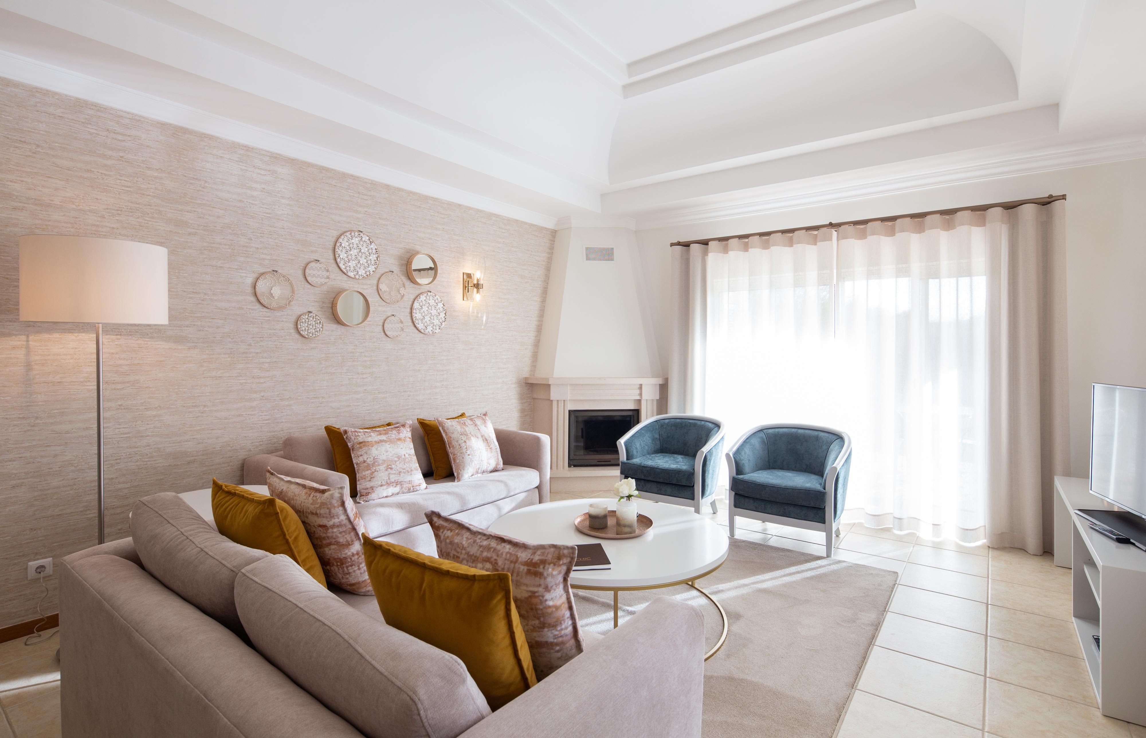 Vale D'Oliveiras Quinta Resort & Spa Carvoeiro  Eksteriør bilde A living room at the hotel
