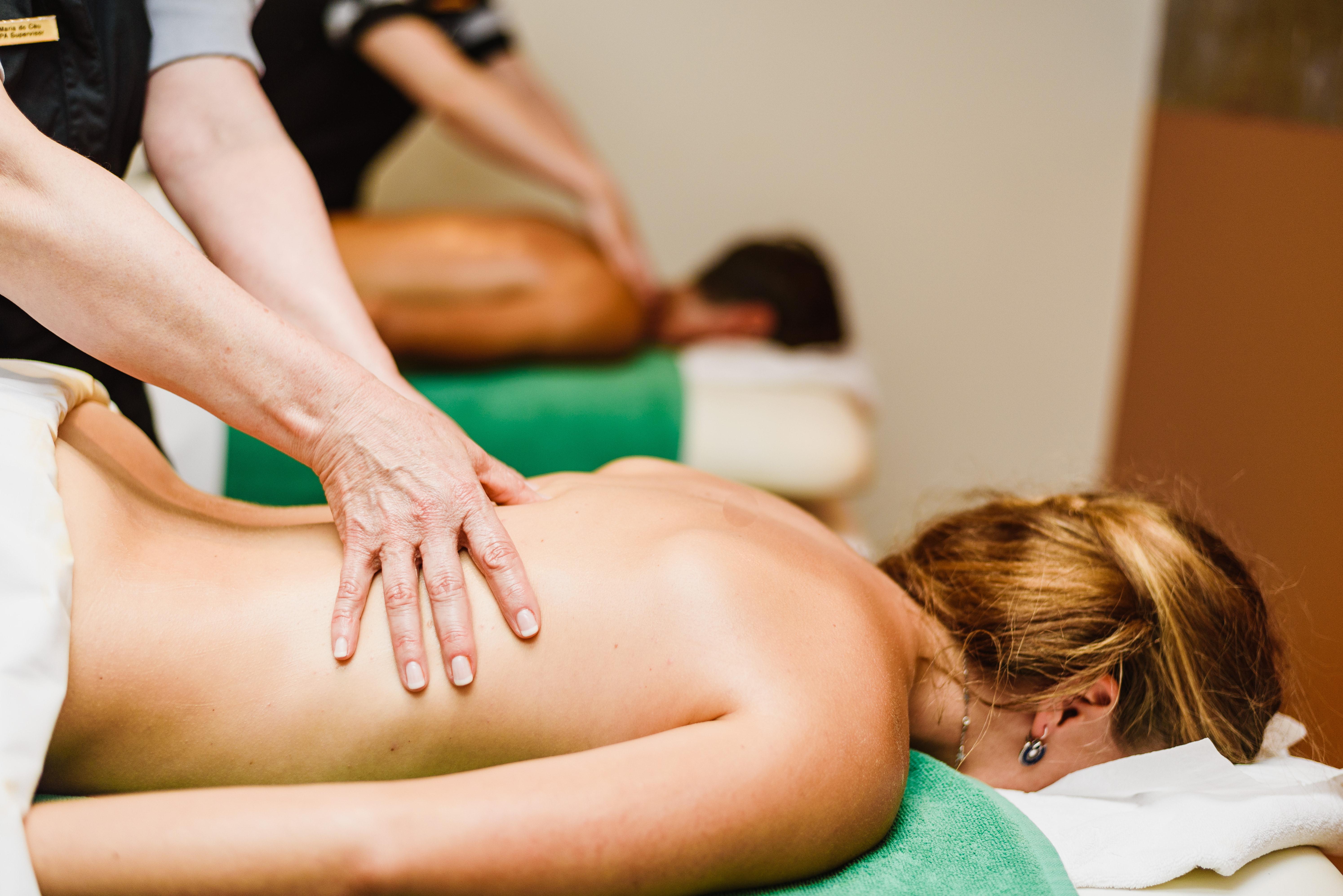 Vale D'Oliveiras Quinta Resort & Spa Carvoeiro  Eksteriør bilde Massage