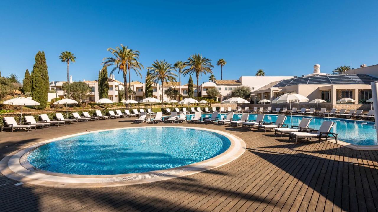 Vale D'Oliveiras Quinta Resort & Spa Carvoeiro  Eksteriør bilde The resort's swimming pool