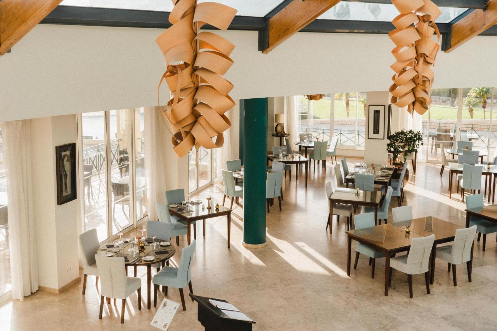 Vale D'Oliveiras Quinta Resort & Spa Carvoeiro  Eksteriør bilde Restaurant